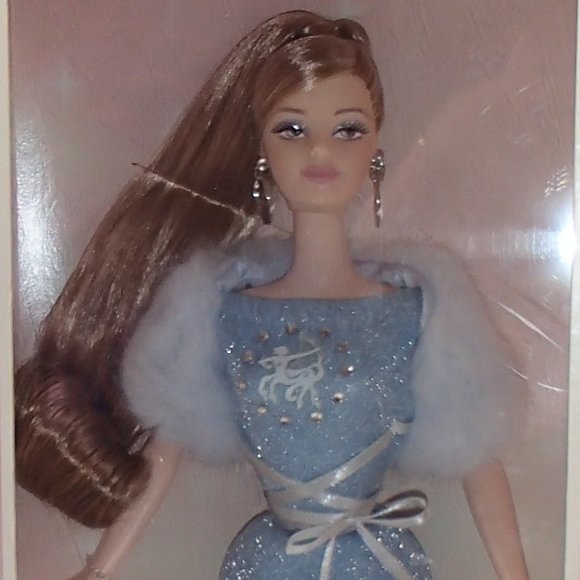Mattel Barbie Pink Label Horoscope Sagittarius Collectible 2004 Brand New NIB - Picture 5 of 8